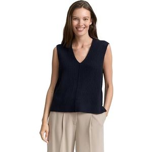Tom Tailor - 1047693 - Vest - Lunar Eclipse - Mouwloos - Dames