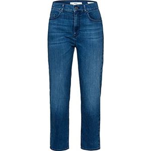 BRAX Dames Style Maple verkort jeans, used regular blue, normaal