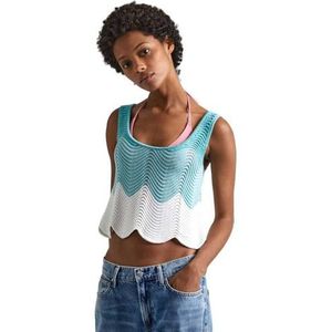 Pepe Jeans Galea Sleeveless Blouse M