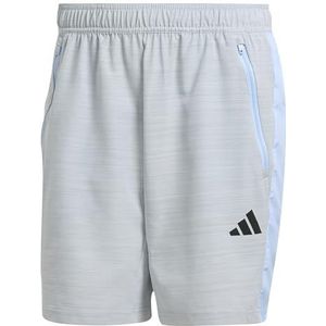 adidas Performance - Train Essentials - Short - Lichtgrijs - Polyester