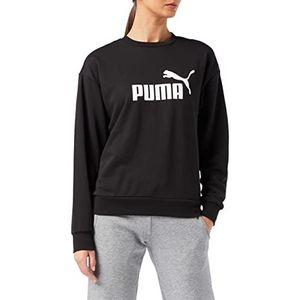 PUMA Dames ESS Logo Crew Sweat TR Pullover