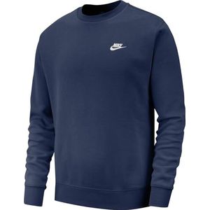 Nike M NSW Club CRW BB T-shirt met lange mouwen voor heren (1 stuk)