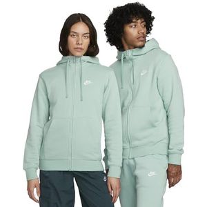 Nike M NSW Club Hoodie FZ BB Longshirt heren
