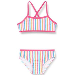 NAME IT Baby Girls NMFZIZA Box TB Bikini, helder wit, 74/80, wit (bright white), 74/80 cm