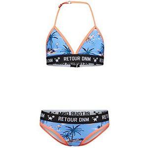 Retour Denim de Luxe Lavina bikini voor meisjes, Corn Flower Blue, 5-6 Jaren