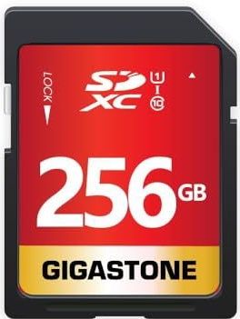 Gigastone - Pro gs-sdu3128gb-r - SDHC - 128 GB - UHS-1 - Klasse 10 - 95 MB/s