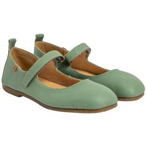 El Naturalista N5542 CROCHÉ mocassin voor dames, jade, 36 EU, Jade, 36 EU