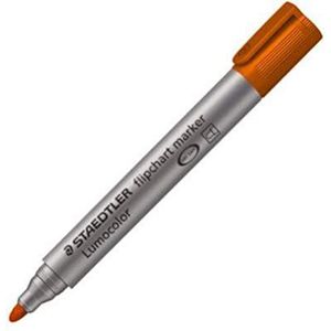 Flipchart-marker Lumocolor® 356, navulbaar, 2 mm, oranje