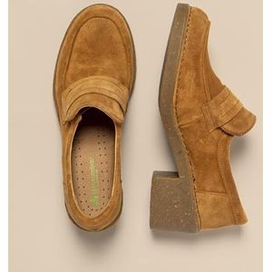 El Naturalista N5667 TICINO dameslaarzen, toffee, breedte 39, Toffee, 39 EU breed