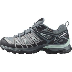SALOMON X Ultra Pioneer Gore-Tex Wandelschoenen dames,Stormy Weather Alloy Yucca,37 1/3 EU