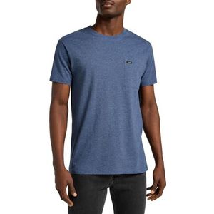 Lee Ultimate Pocket Tee T-shirt voor heren, Mood Indigo, S