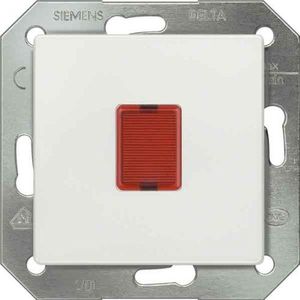 BJC Delta i-sys wit – led-indicator delta-i-systeem wit titanium