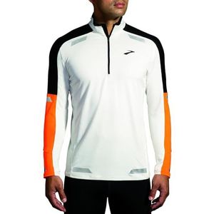 Brooks Run Visible 1/2 Zip 2.0 shirt met lange mouwen voor heren