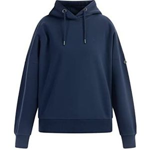 DreiMaster Oversized hoodie dames 37825495, marineblauw, S