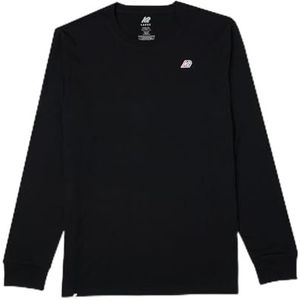 K2 Snow Unisex T-shirt K2 LS Embroidery T-shirt, zwart, 20H3003