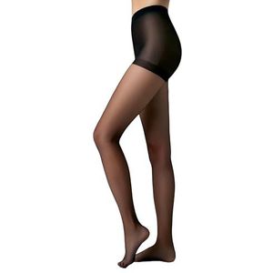 Conte elegant - Panty Balance Push Up Effect - Dameskousen 15DEN - Buikmodellering, High Waist Butt Lift, Panty van Fijn Zacht Materiaal voor Vrouwen - Zwart - 3