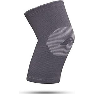 Nivia Orthopedic Knee Support Knitted-Pair |Dark Grey | Large |Unisex | Comfortable and Stability | Optimal support with breathability|For Sports, Workout, Pain Relief, Knee cap Compression Support