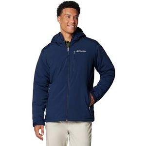 Columbia - Gate Racer Softshell Jas - Blauw - Heren - Polyester