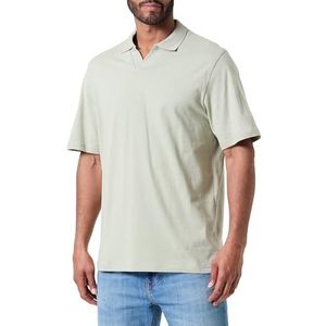 Jack & Jones JCOCOLLECTIVE Label Polo SS, desert sage, L