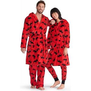 Hatley vrouwen volwassen fuzzy fleece roven dressing jurk