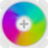 Xilence - Lüfter 120mm - Performance A+ REVERSE ARGB - Wit