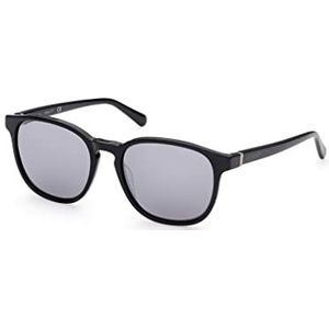 Gant Eyewear GA7208 bril, Shiny Black, 55 voor heren, Zwart