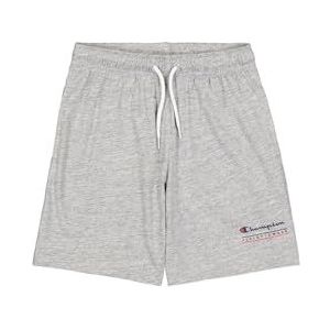 Champion Legacy Graphic Shorts voor kinderen, grijs (Em021), 7-8 Jaren