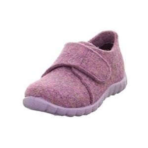 Superfit Happy pantoffels voor meisjes, Lila 8500, 19 EU
