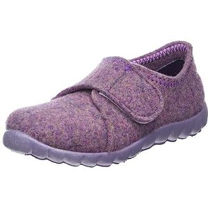 Superfit Happy pantoffels voor meisjes, Lila 8500, 19 EU