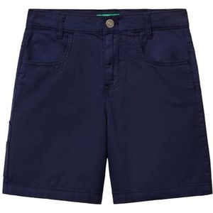 United Colors of Benetton Bermuda, Blauw, 120 cm