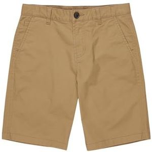 Element - Howland Classic Shorts - Kaki - Licht en Ademend - Elastische Tailleband