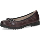 Caprice - 9-22153-45 - Ballerina's - Bordeaux Comb