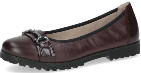 Caprice - 9-22153-45 - Ballerina's - Bordeaux Comb