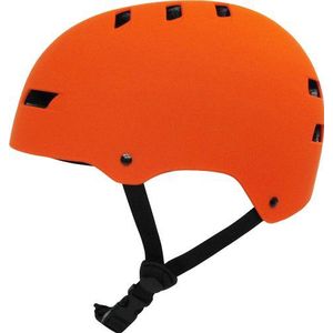 Globe Helm Free Ride Helmet Orange Highlighter Orange XXS/XS
