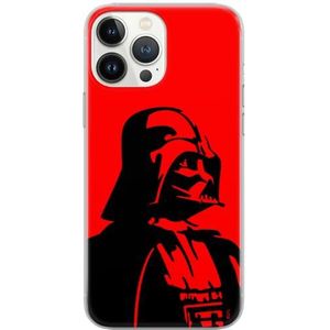 ERT GROUP mobiel telefoonhoesje voor Iphone 13 PRO MAX origineel en officieel erkend Star Wars patroon Darth Vader 019 optimaal aangepast aan de vorm van de mobiele telefoon, hoesje is gemaakt van TPU
