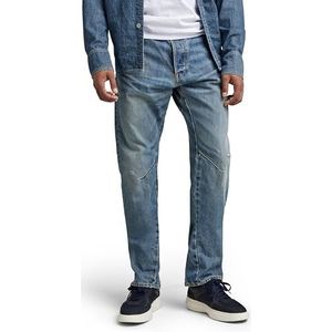 G-Star Raw Jeans heren Arc 3d,Blauw (Antique Faded Niagara Destroyed D315-d886),30W / 32L