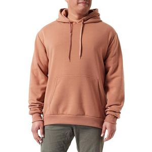 KLEKO Sportieve stretch gebreide trui voor heren polyester camel maat XL, kameel, XL