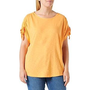 TRIANGLE Dames T-shirt korte mouwen, Orange, 50 NL