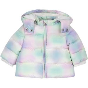 Chicco Uniseks jas voor kinderen en jongens, Roze bedrukt, 4 Jaar