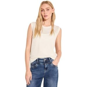 STREET ONE Mesh Pullunder, Lucid White, 34