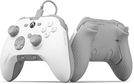 SCUF VALOR PRO - Bedrade Xbox-Controller - Wit - Aanpasbare Peddels, Duimsticks met Hall-Effect