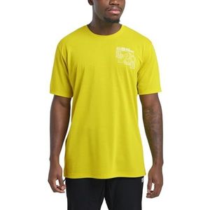 Jack Wolfskin - Vonnan Graphic - T-shirt - Licht - Korte Mouwen