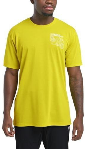 Jack Wolfskin - Vonnan Graphic - T-shirt - Licht - Korte Mouwen