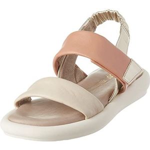 Igi&Co Dames Noa, sandalen, crème/platina, 35 EU, crème platina, 35 EU