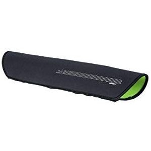 Geïntegreerde accuhoes Basil universeel - black/lime