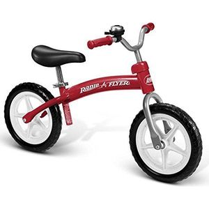 Radio Flyer Glide and Go Balance Bike, Toddler Balance Bike, Ages 2.5-5