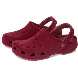 Crocs - Classic Velvet - Klompen - Beetroot - Kinder