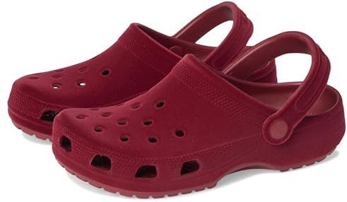 Crocs - Classic Velvet - Klompen - Beetroot - Kinder