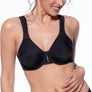 Selene - Lorea Cup Foam BH met beugels, Zwart, 95D