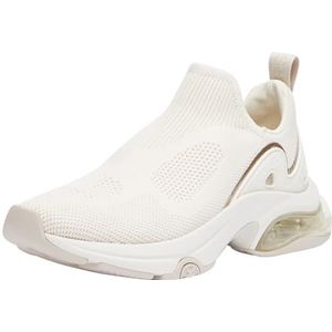 Michael Kors Kit Slip On Extreme, damessneakers, Crème, 36 EU